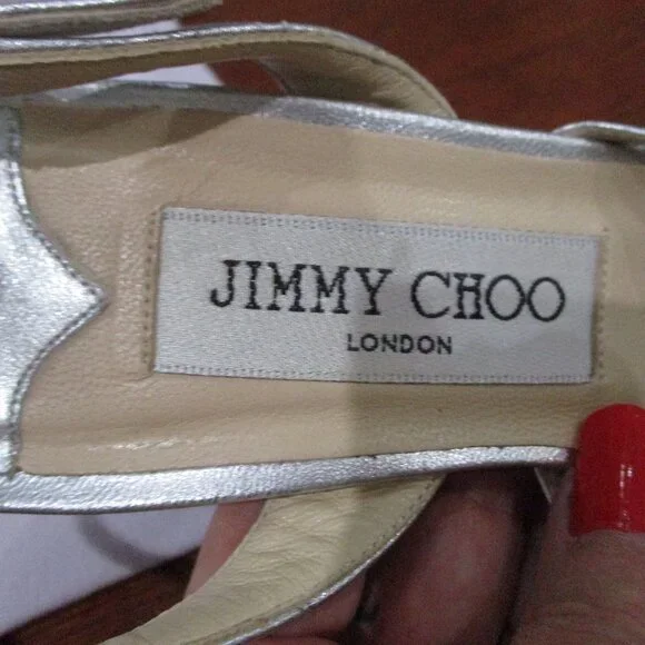 Jimmy Choo Carpretto Slingback Shoes - Picture 4 of 12